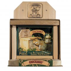 Replacement Plexi Glass For All Natural Squirrel Feeder