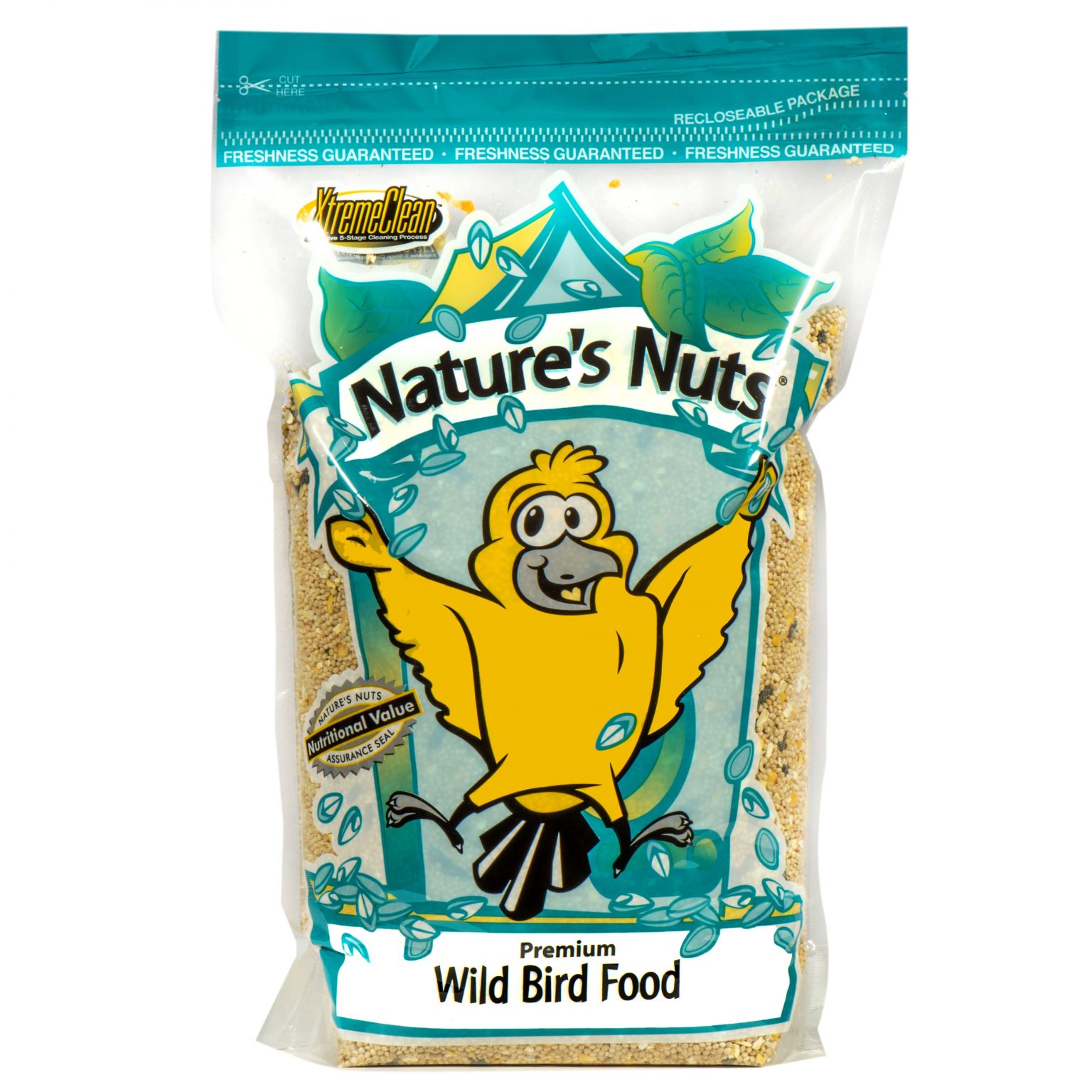 Premium Wild Bird (No Milo) – Chuckanut Products 