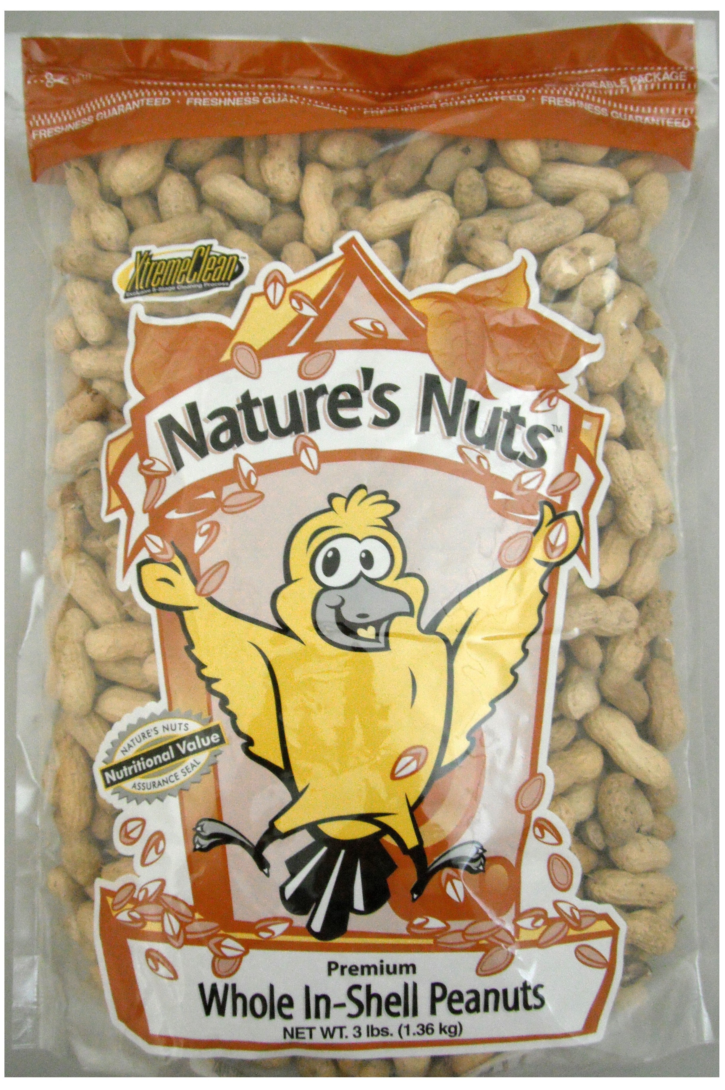 Chuckanut Products 00044 25-Pound Premium Whole In Shell Peanuts 
